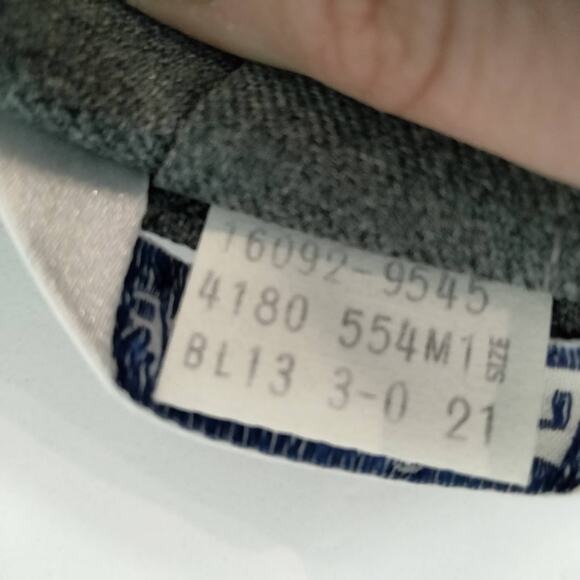 Vintage 70's Levi's Juniors Women's Grey Slacks Very High Waist Long Length - Picture 3 of 7